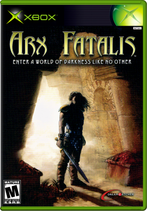 Arx Fatalis (USA, Europe) 2D Box Front